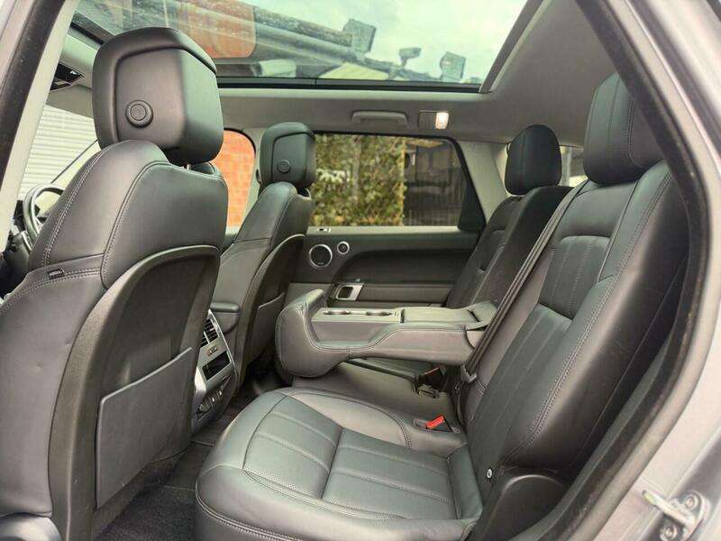 2019 LAND ROVER RANGE ROVER SPORT 2019 LAND ROVER RANGE ROVER SPORT