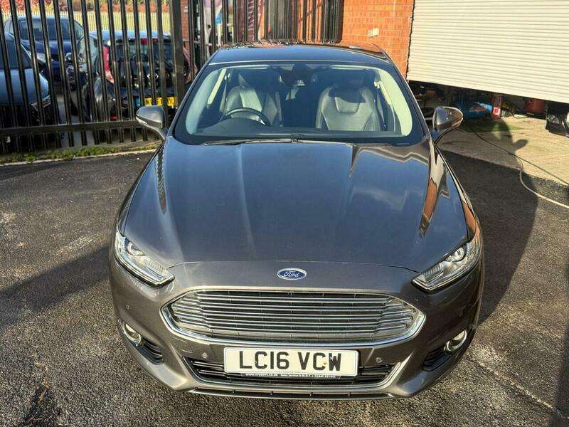 2016 FORD MONDEO 2016 FORD MONDEO