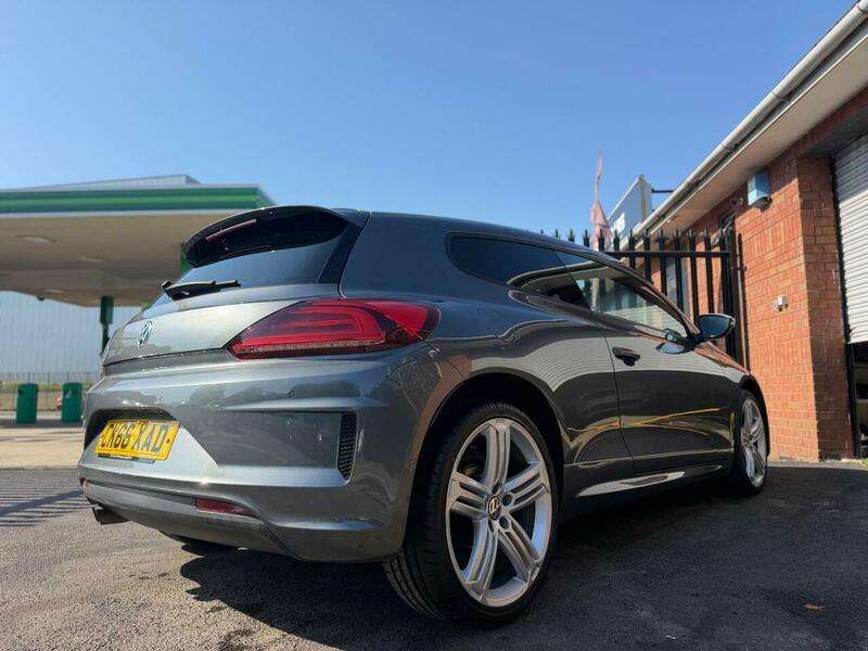 2016 VOLKSWAGEN SCIROCCO 2016 VOLKSWAGEN SCIROCCO