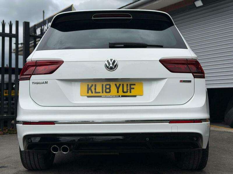 2018 VOLKSWAGEN TIGUAN 2018 VOLKSWAGEN TIGUAN