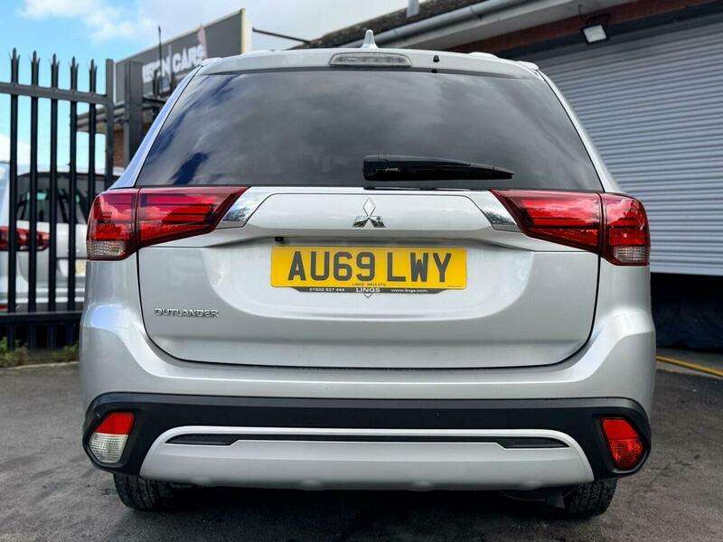 2020 MITSUBISHI OUTLANDER 2020 MITSUBISHI OUTLANDER