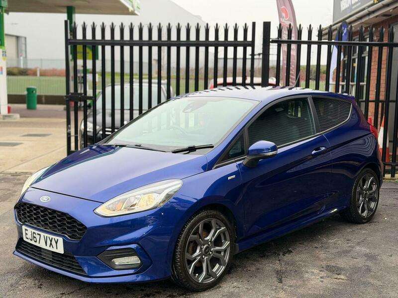 A 2017 FORD FIESTA 1.0T EcoBoost ST-Line Euro 6 (s/s) 3dr A 2017 FORD FIESTA 1.0T EcoBoost ST-Line Euro 6 (s/s) 3dr