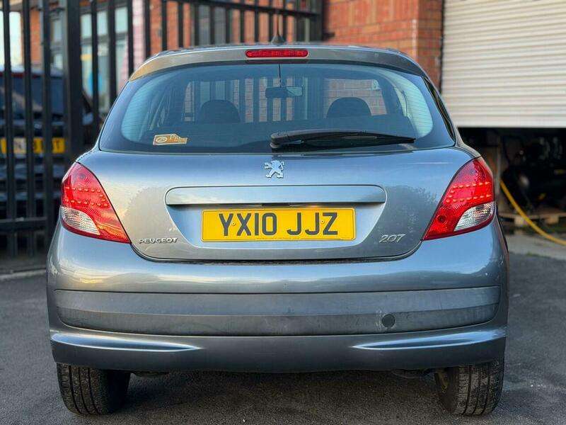 2010 PEUGEOT 207 2010 PEUGEOT 207