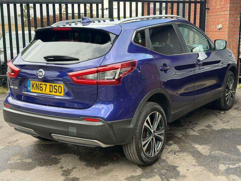 2017 NISSAN QASHQAI 2017 NISSAN QASHQAI