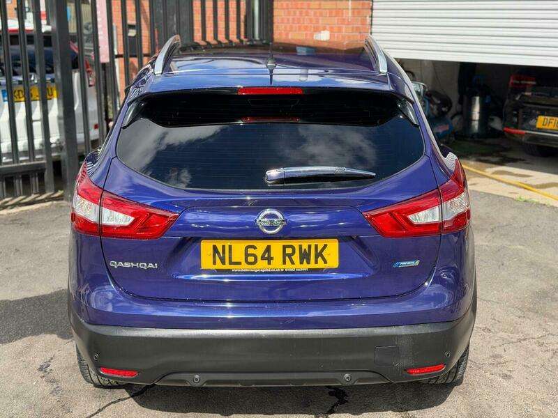 2014 NISSAN QASHQAI 2014 NISSAN QASHQAI