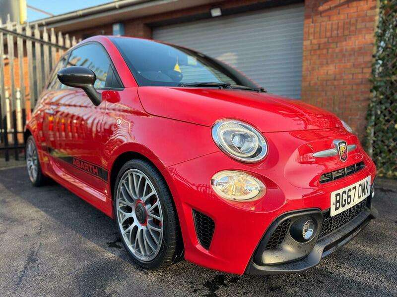 2017 ABARTH 595 2017 ABARTH 595