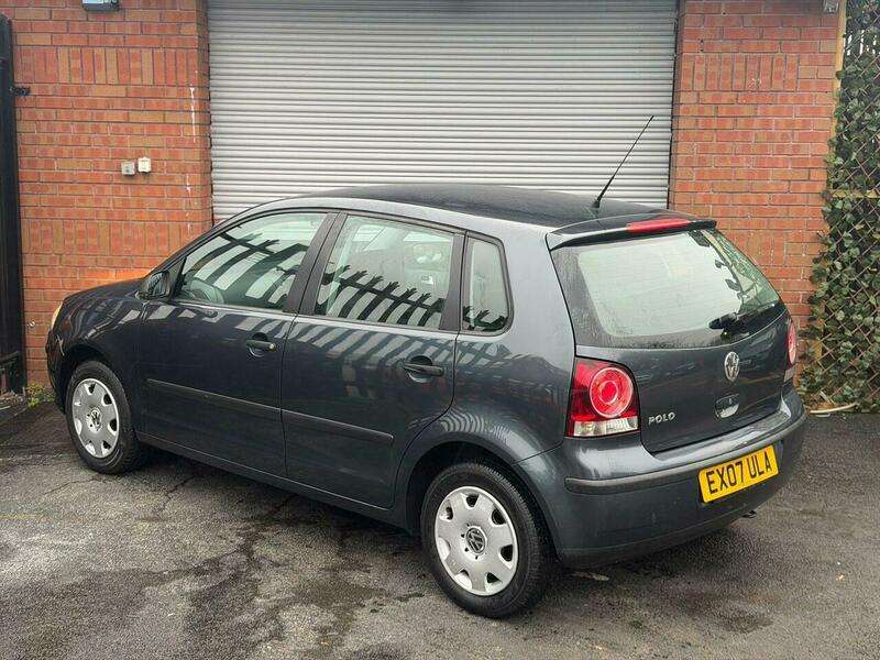 2007 VOLKSWAGEN POLO 2007 VOLKSWAGEN POLO