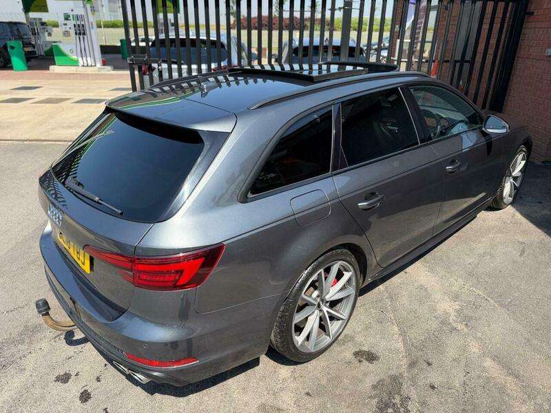 2018 AUDI S4 AVANT 2018 AUDI S4 AVANT