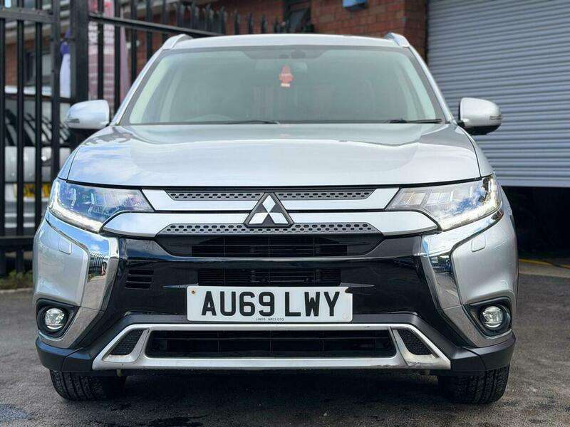 2020 MITSUBISHI OUTLANDER 2020 MITSUBISHI OUTLANDER
