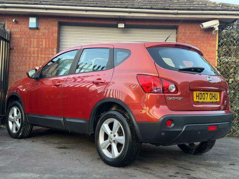 2007 NISSAN QASHQAI 2007 NISSAN QASHQAI