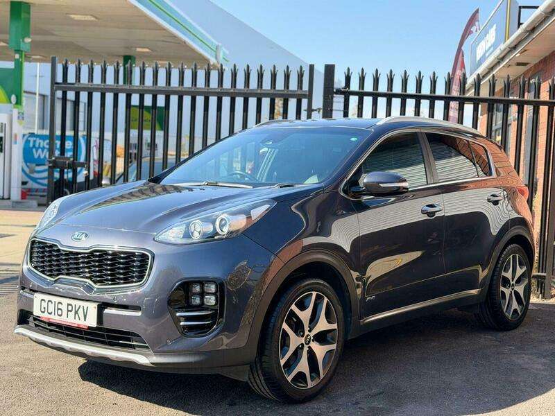2016 KIA SPORTAGE 2016 KIA SPORTAGE