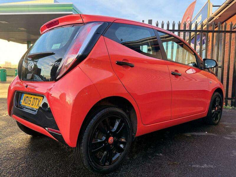 2015 TOYOTA AYGO 2015 TOYOTA AYGO