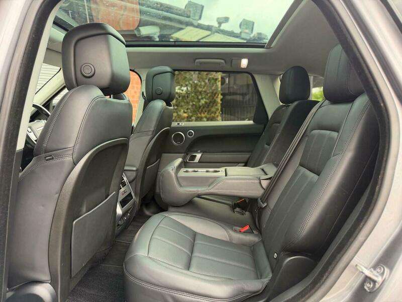 2019 LAND ROVER RANGE ROVER SPORT 2019 LAND ROVER RANGE ROVER SPORT