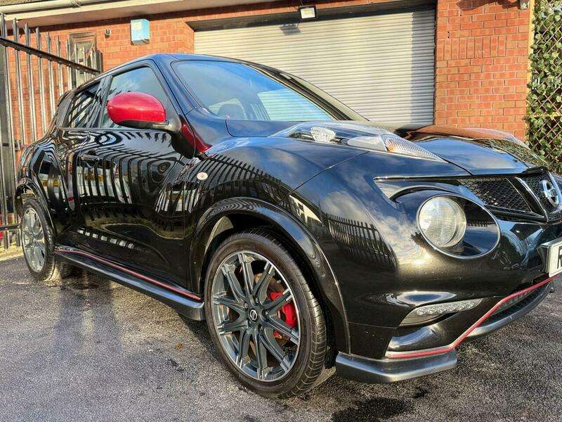 A 2013 NISSAN JUKE 1.6 DIG-T Nismo Euro 5 5dr A 2013 NISSAN JUKE 1.6 DIG-T Nismo Euro 5 5dr