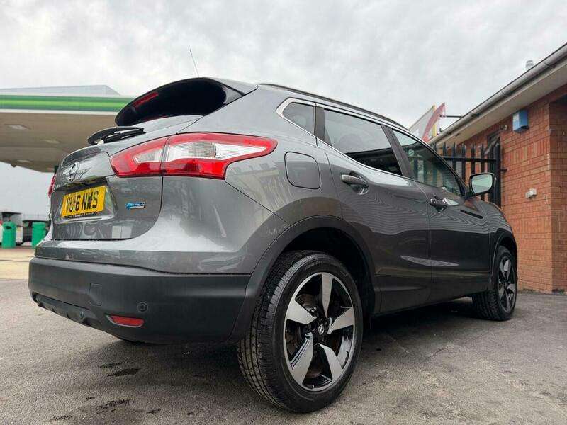 2016 NISSAN QASHQAI 2016 NISSAN QASHQAI