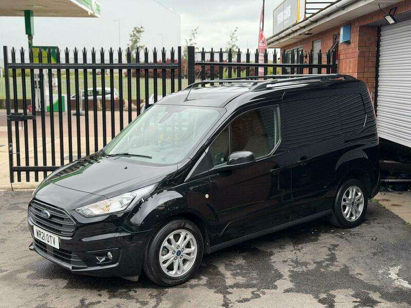 A 2021 FORD TRANSIT CONNECT 1.5 200 EcoBlue Limited L1 Euro 6 (s/s) 5dr A 2021 FORD TRANSIT CONNECT 1.5 200 EcoBlue Limited L1 Euro 6 (s/s) 5dr