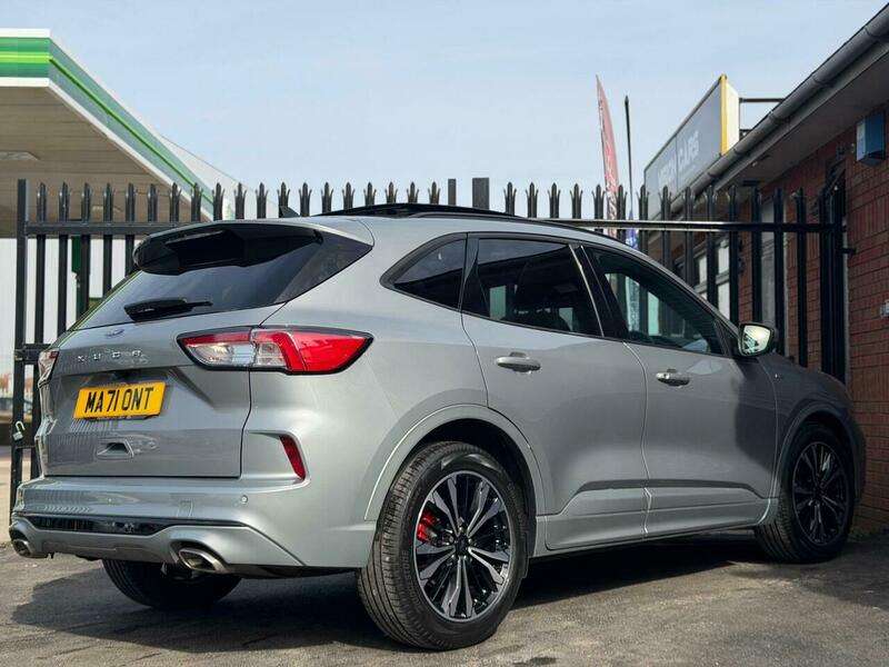 2021 FORD KUGA 2021 FORD KUGA