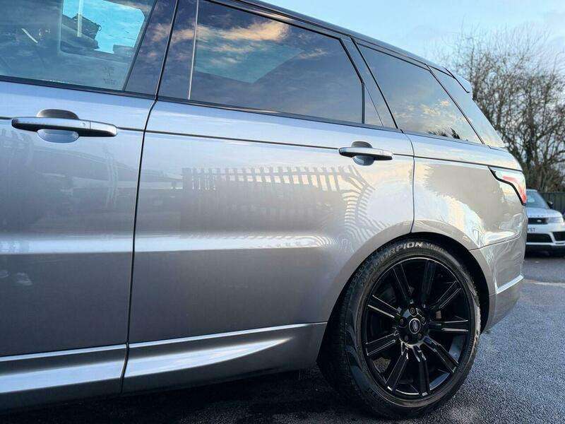 2019 LAND ROVER RANGE ROVER SPORT 2019 LAND ROVER RANGE ROVER SPORT