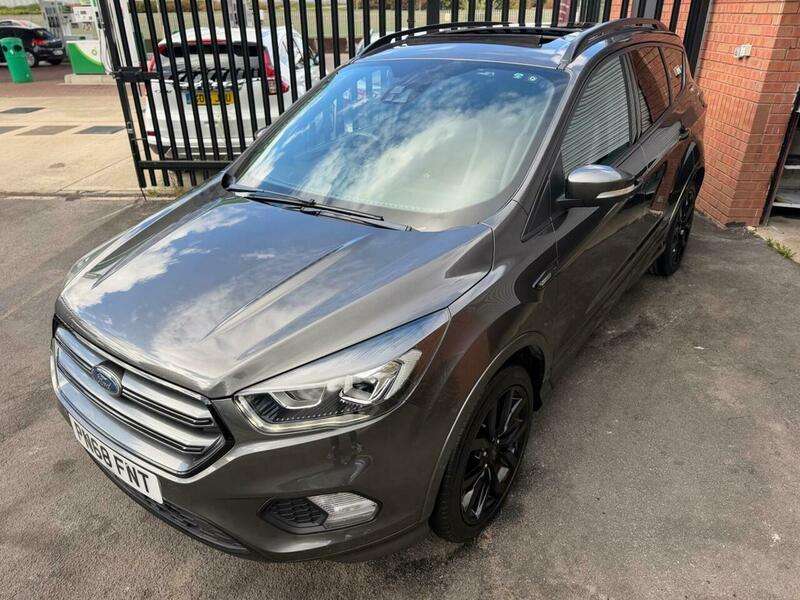 A 2018 FORD KUGA 1.5T EcoBoost ST-Line X Euro 6 (s/s) 5dr A 2018 FORD KUGA 1.5T EcoBoost ST-Line X Euro 6 (s/s) 5dr