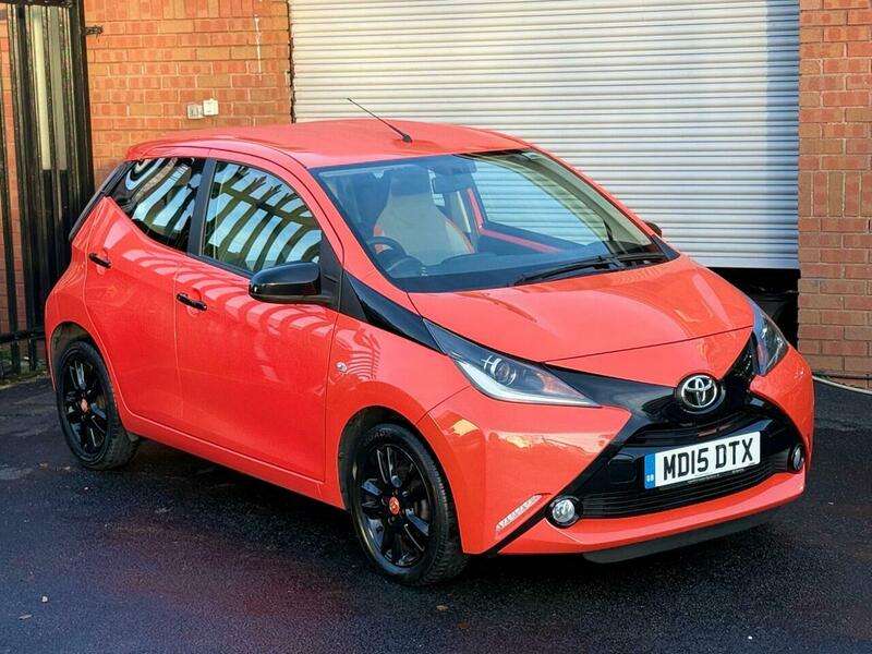 2015 TOYOTA AYGO 2015 TOYOTA AYGO