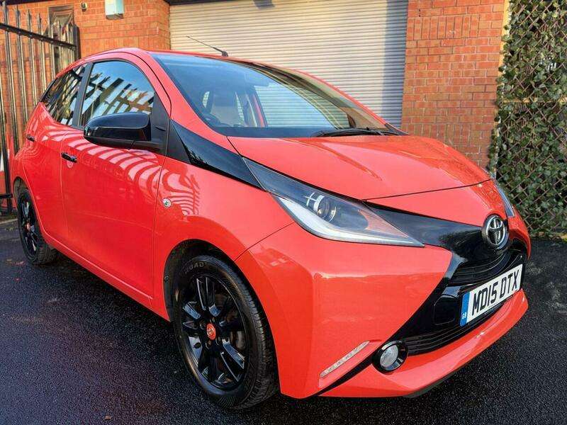 2015 TOYOTA AYGO 2015 TOYOTA AYGO