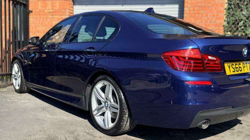 2016 BMW 5 SERIES 2016 BMW 5 SERIES
