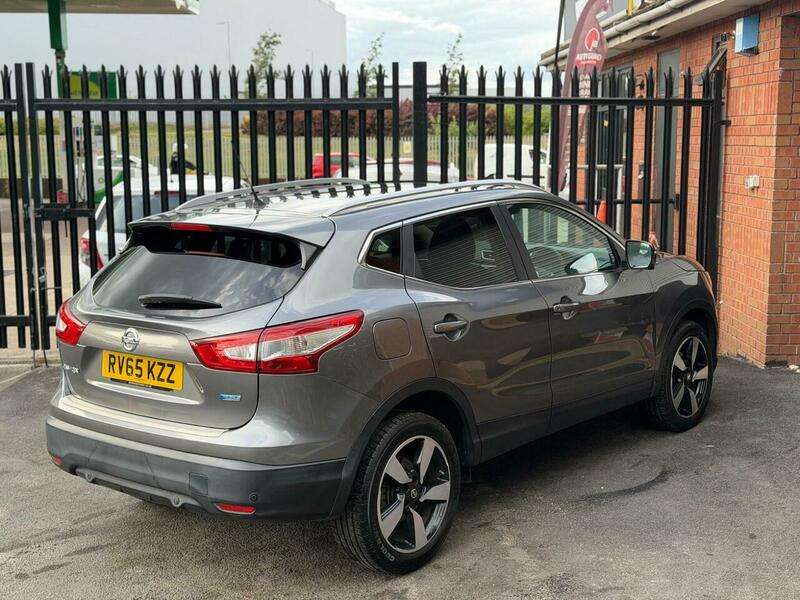 2015 NISSAN QASHQAI 2015 NISSAN QASHQAI
