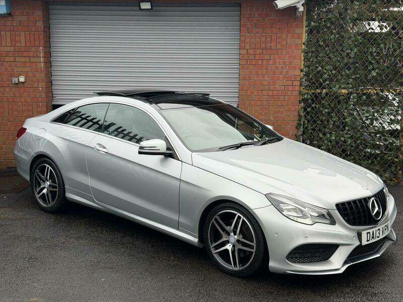 A 2013 MERCEDES-BENZ E CLASS 2.1 E250 CDI AMG Sport G-Tronic+ Euro 5 (s/s) 2dr A 2013 MERCEDES-BENZ E CLASS 2.1 E250 CDI AMG Sport G-Tronic+ Euro 5 (s/s) 2dr