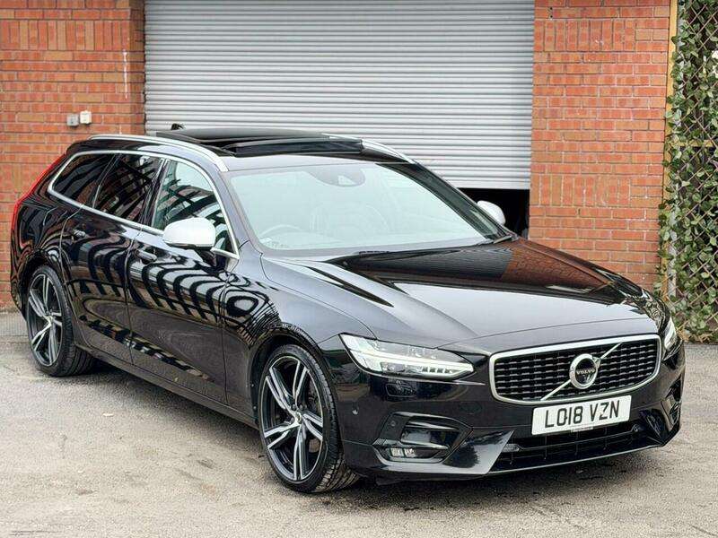 A 2018 VOLVO V90 2.0 D4 R-Design Pro Auto Euro 6 (s/s) 5dr A 2018 VOLVO V90 2.0 D4 R-Design Pro Auto Euro 6 (s/s) 5dr