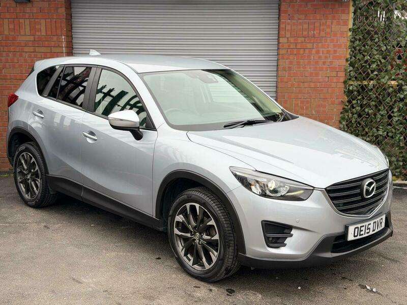 A 2015 MAZDA CX-5 2.0 SKYACTIV-G Sport Nav Euro 6 (s/s) 5dr A 2015 MAZDA CX-5 2.0 SKYACTIV-G Sport Nav Euro 6 (s/s) 5dr