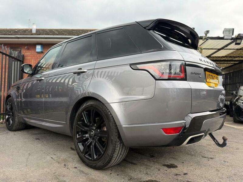 2019 LAND ROVER RANGE ROVER SPORT 2019 LAND ROVER RANGE ROVER SPORT