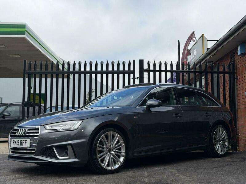 2019 AUDI A4 AVANT 2019 AUDI A4 AVANT