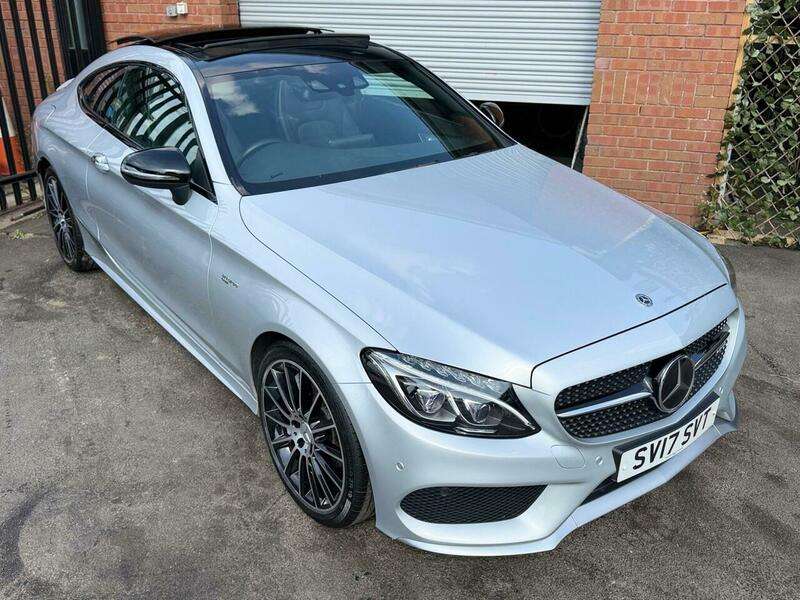 A 2017 MERCEDES-BENZ C CLASS 3.0 C43 V6 AMG (Premium Plus) G-Tronic+ 4MATIC Euro 6 (s/s) 2dr A 2017 MERCEDES-BENZ C CLASS 3.0 C43 V6 AMG (Premium Plus) G-Tronic+ 4MATIC Euro 6 (s/s) 2dr