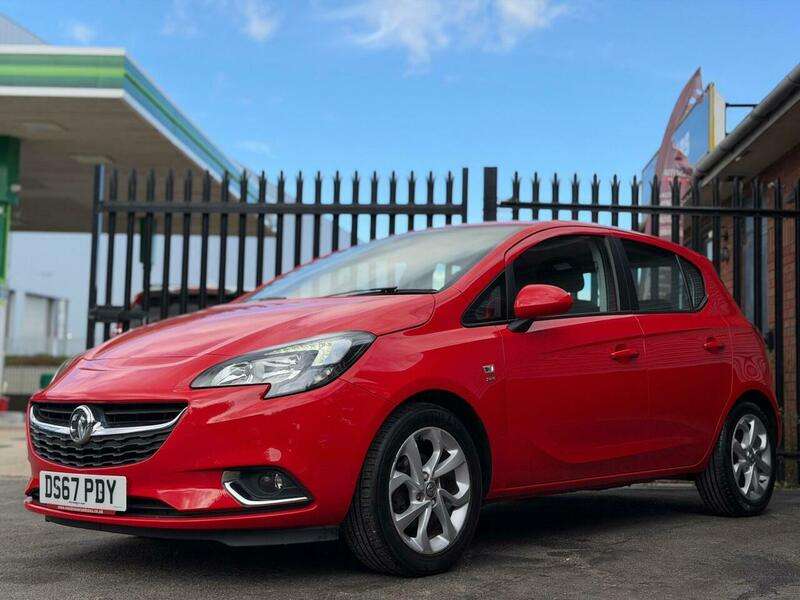 2017 VAUXHALL CORSA 2017 VAUXHALL CORSA