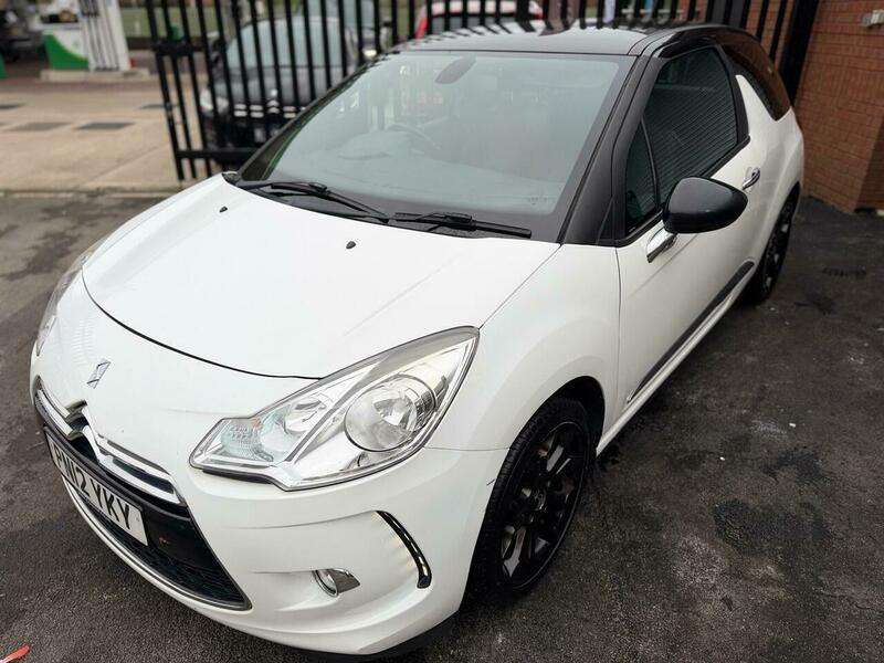 A 2012 CITROEN DS3 1.6 e-HDi Airdream DStyle Plus Euro 5 (s/s) 3dr A 2012 CITROEN DS3 1.6 e-HDi Airdream DStyle Plus Euro 5 (s/s) 3dr