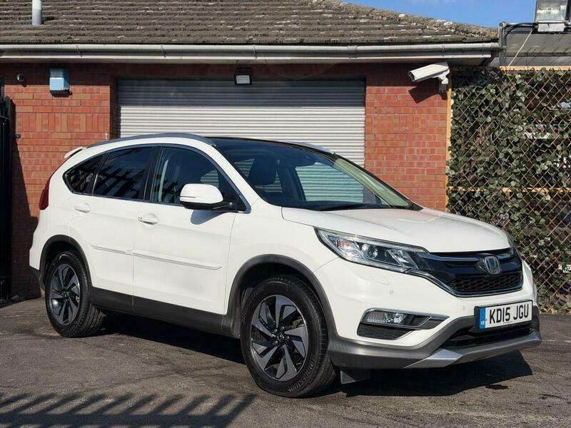 A 2015 HONDA CR-V 1.6 i-DTEC EX Auto 4WD Euro 6 5dr A 2015 HONDA CR-V 1.6 i-DTEC EX Auto 4WD Euro 6 5dr