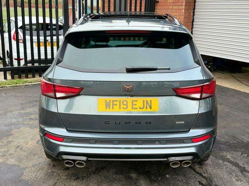 2019 SEAT ATECA 2019 SEAT ATECA