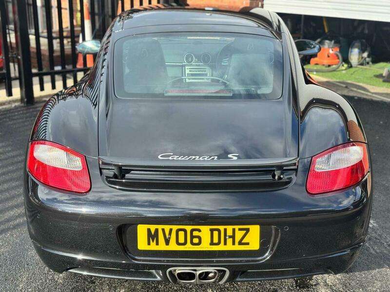 2006 PORSCHE CAYMAN 2006 PORSCHE CAYMAN