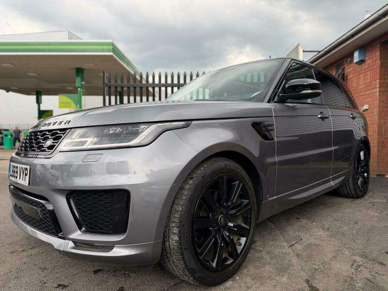 2019 LAND ROVER RANGE ROVER SPORT 2019 LAND ROVER RANGE ROVER SPORT