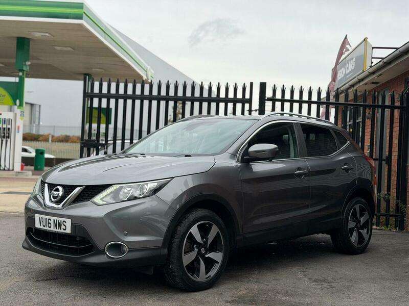2016 NISSAN QASHQAI 2016 NISSAN QASHQAI