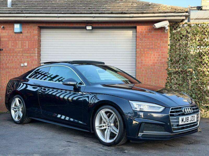 A 2018 AUDI A5 3.0 TDI V6 S line S Tronic quattro Euro 6 (s/s) 2dr A 2018 AUDI A5 3.0 TDI V6 S line S Tronic quattro Euro 6 (s/s) 2dr