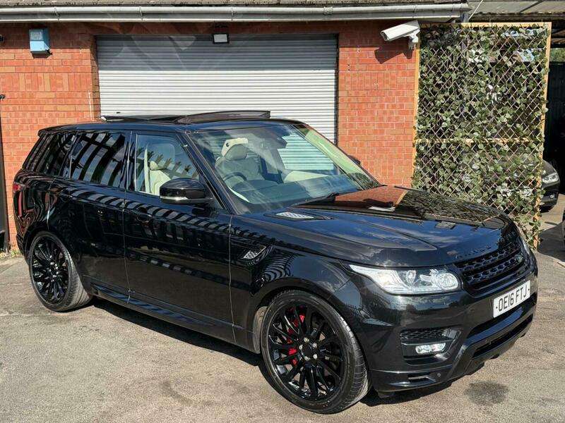 A 2016 LAND ROVER RANGE ROVER SPORT 3.0 SD V6 Autobiography Dynamic Auto 4WD Euro 6 (s/s) 5dr A 2016 LAND ROVER RANGE ROVER SPORT 3.0 SD V6 Autobiography Dynamic Auto 4WD Euro 6 (s/s) 5dr