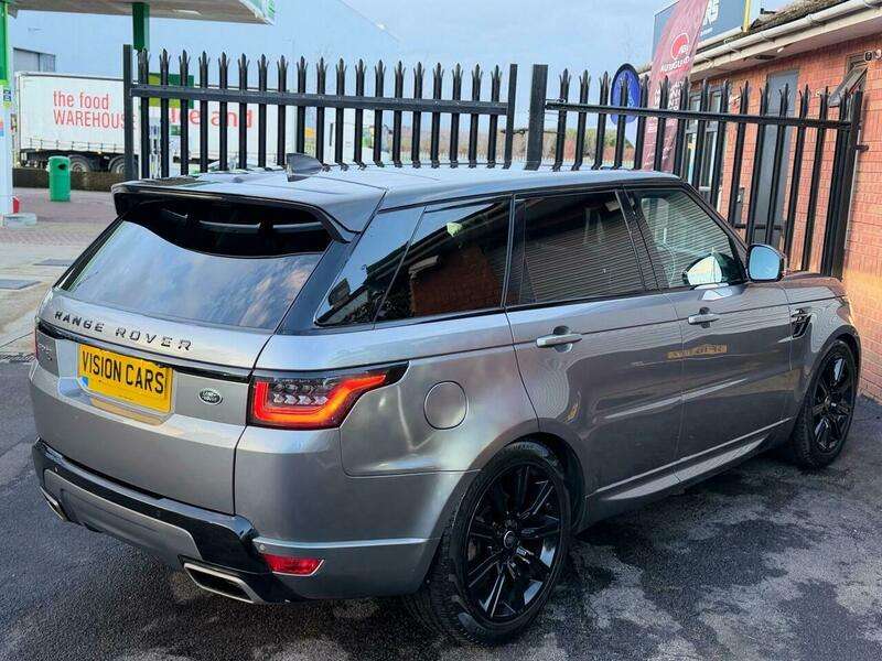 2019 LAND ROVER RANGE ROVER SPORT 2019 LAND ROVER RANGE ROVER SPORT