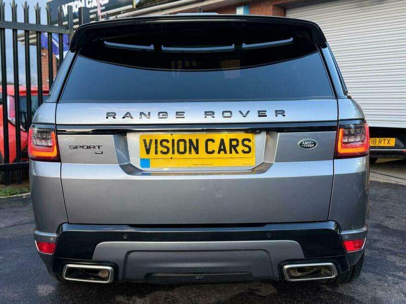 2019 LAND ROVER RANGE ROVER SPORT 2019 LAND ROVER RANGE ROVER SPORT