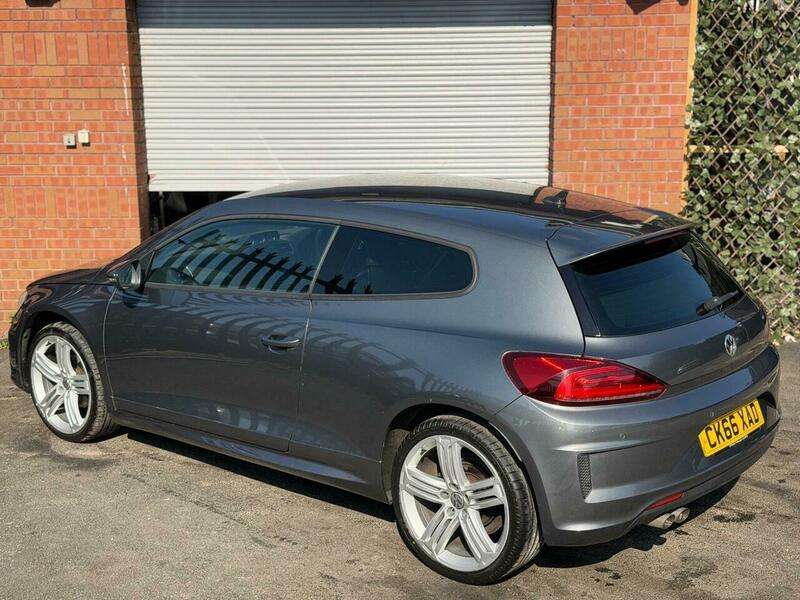 2016 VOLKSWAGEN SCIROCCO 2016 VOLKSWAGEN SCIROCCO