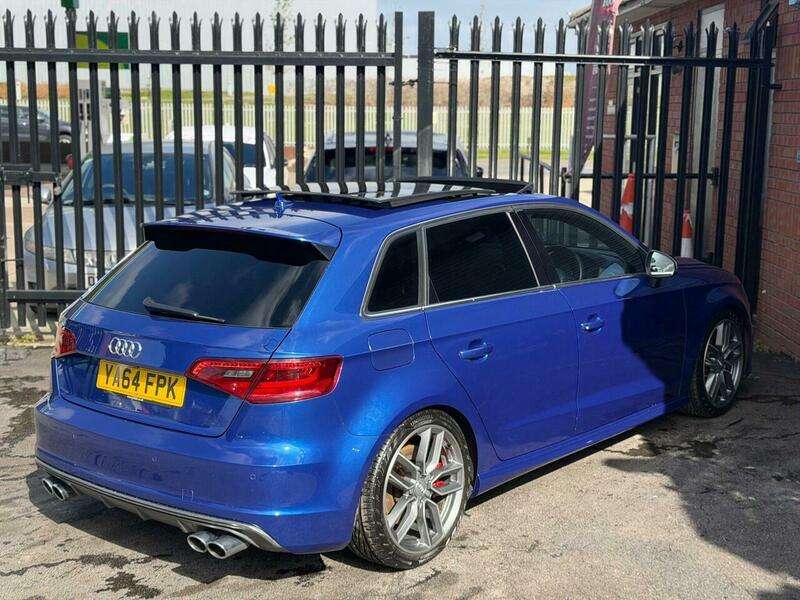 2014 AUDI S3 2014 AUDI S3