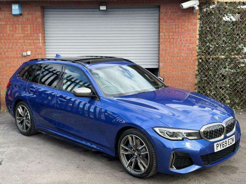 A 2020 BMW 3 SERIES 3.0 M340i Touring Auto xDrive Euro 6 (s/s) 5dr A 2020 BMW 3 SERIES 3.0 M340i Touring Auto xDrive Euro 6 (s/s) 5dr