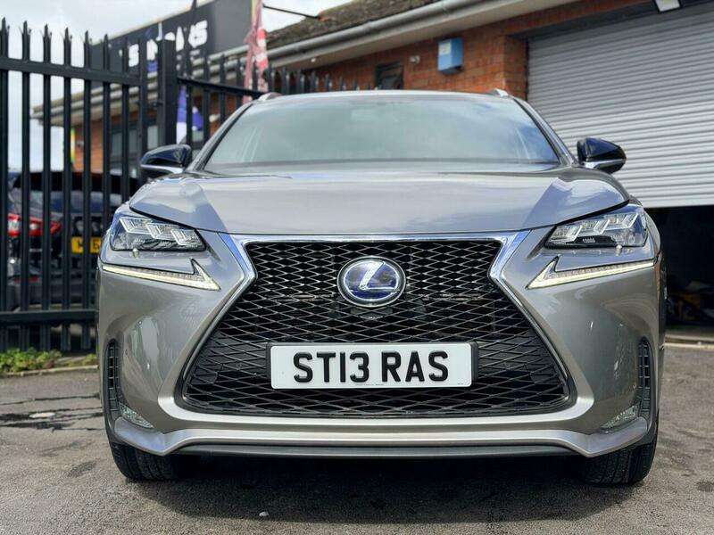 A 2016 LEXUS NX 2.5 300h F Sport E-CVT 4WD Euro 6 (s/s) 5dr A 2016 LEXUS NX 2.5 300h F Sport E-CVT 4WD Euro 6 (s/s) 5dr