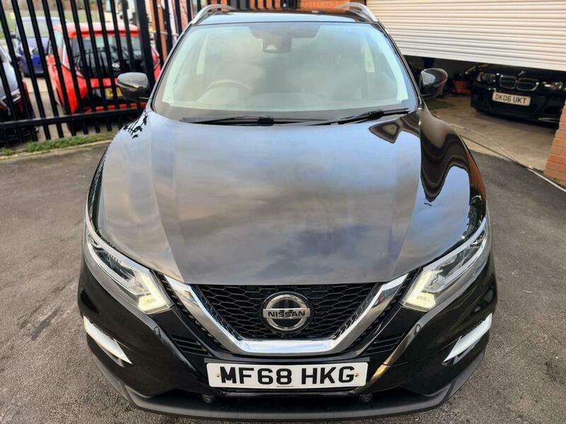 2018 NISSAN QASHQAI 2018 NISSAN QASHQAI