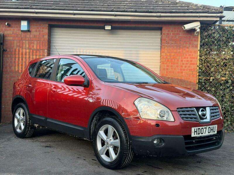 2007 NISSAN QASHQAI 2007 NISSAN QASHQAI